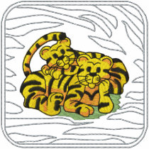 Tigers embroidered shirts