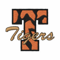 Tigers embroidered shirts