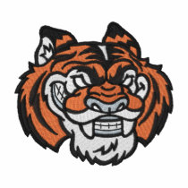 Tigers embroidered shirts