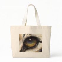 Tiger's Eye Tote Bags