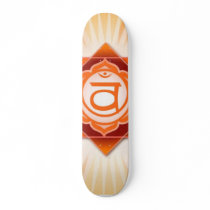 Tiger's Eye Point Deck skateboards