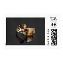 Tiger's Eye Rings postage