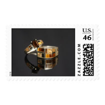 Tiger's Eye Rings postage