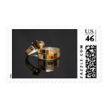 Tiger's Eye Rings Stamp