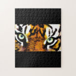 TIGER'S EYE'S_ JIGSAW PUZZLE