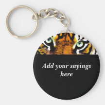 TIGER'S EYE'S_ KEYCHAIN