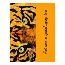 TIGER'S EYE'S_ PERSONALIZED LETTERHEAD