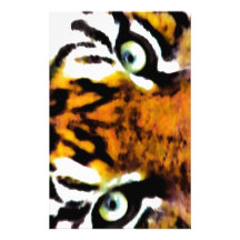 TIGER'S EYE'S_ STATIONERY PAPER