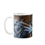 Tigers fangs coffee mug