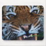 Tigers fangs mousepad