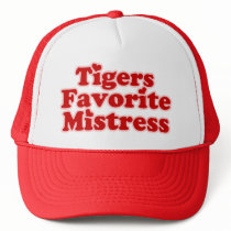 Tigers Favotire Mistress Womens hats by EllesBaby Tigers Favotire Mistress Womens hats