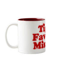 Tigers Favotire Mistress Womens mugs