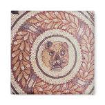 Tiger's head, Roman mosaic, early 4th century Refrigerator Magnet