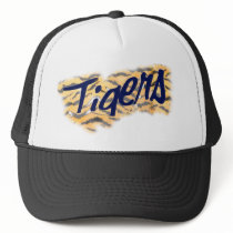 tigers head topper hats