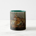 Tigers In Love Mug, Chinese New Year, Year Of Tige