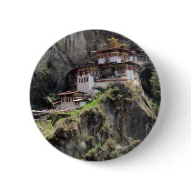 tiger's nest pinback buttons
