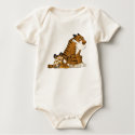 Tigers on a Baby  t-shirts