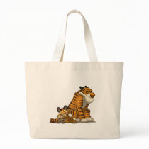 Tigers on a Bag