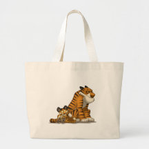 Tigers on a Bag