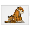 Tigers on a Card