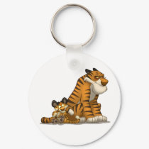 Tigers on a Keychain by stlewis75 Tigers on a Keychain