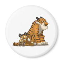 Tigers on a Magnet