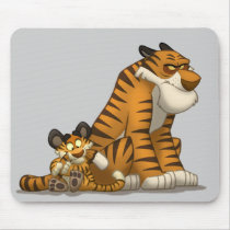 Tigers on a Mousepad