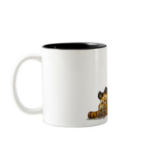Tigers on a Mug