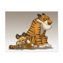 Tigers on a Postcard