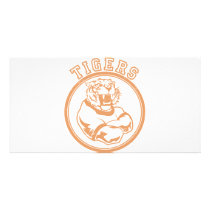 Tigers photo cards by CustomSportsTshirts Tigers photo cards