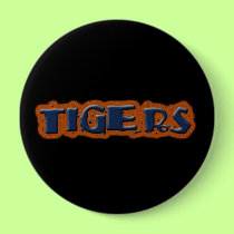 tigers pin buttons by trish1968 tigers pin buttons