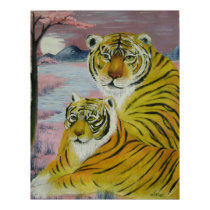 tigers posters