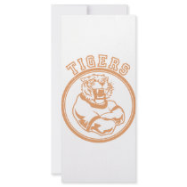 Tigers rack cards by CustomSportsTshirts Tigers rack cards