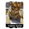 TIGERS ROCK! t-shirts