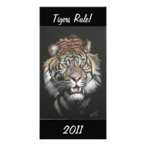 Tigers Rule! Picture Card