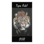 Tigers Rule! photo cards