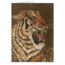 tigers snarl cards by dawnmcininch tigers snarl cards