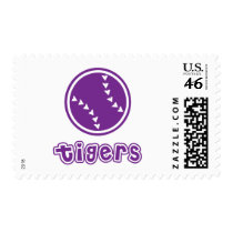Tigers Softball postage