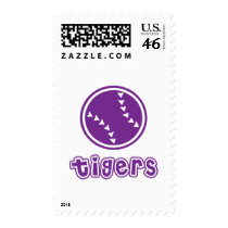 Tigers Softball postage