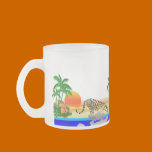 Tigers Thirst frosty mug mugs