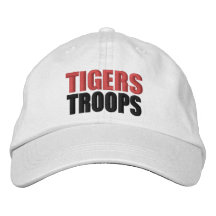 Tigers Troops Hat Embroidered Hat