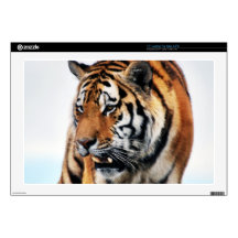 Tigers wild life decals for 17" laptops