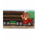 Tiger's Wood Hauling Co Funny Gifts & Collectibles t-shirts by beardiethor123 Tiger's Wood Hauling Co Funny Gifts & Collectibles t-shirts