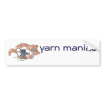 Tiger's Yarn Bumper Stickers