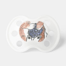 Tiger's Yarn Pacifier