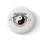 Tigers & Yin Yang buttons