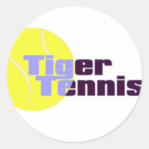 TIGERTENNIS STICKER