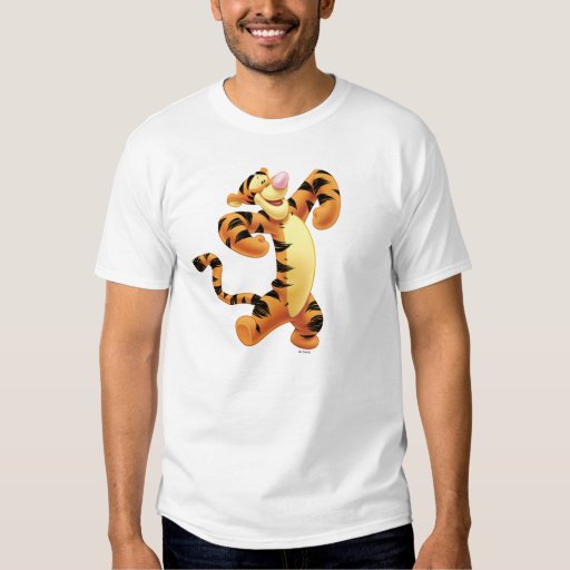 tigger striped shirt