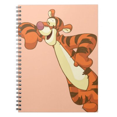 Tigger 3 spiral notebooks