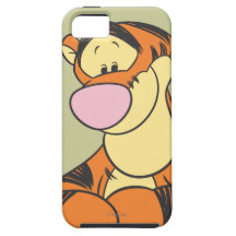 Tigger 5 iPhone 5 cover